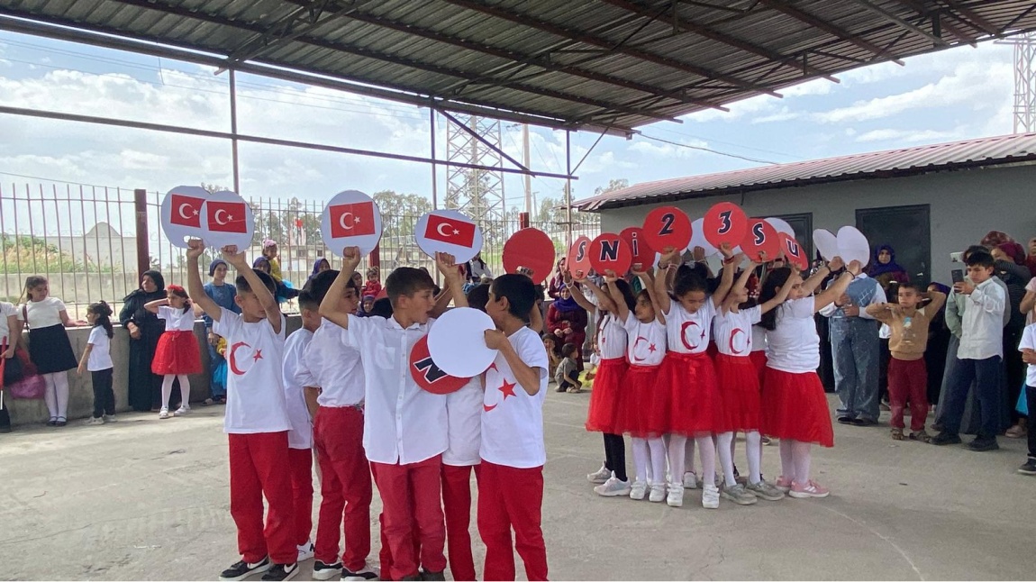 23 Nisan Ulusal Egemenlik ve Çocuk Bayramı Coşkuyla Kutlandı